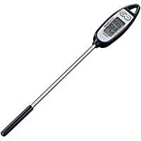 Bonsenkitchen Termómetro Digital de Cocina para Carne Barbacoa Comida Liquidos Aceite- Termometro Alimentos con Pantalla…